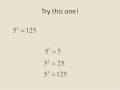 Solving Exponential Equations and Concepts