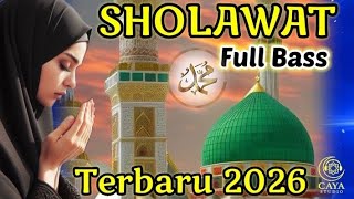 SHOLAWAT MERDU,SHOLAWAT JIBRIL PELANCAR REZEKI,Sholawat Membawa Berkah Versi Koplo DJ REMIX TERBARU