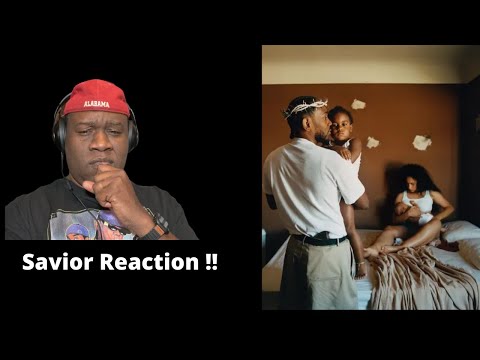 Kendrick Lamar - Savior (Interlude)/Savior ft. Baby Keem & Sam Dew (Reaction)