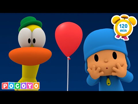 🎈Playtime with Pocoyo! 🎈 The amazing BALLOON! | Pocoyo English - Official Channel | Cartoons 🧸