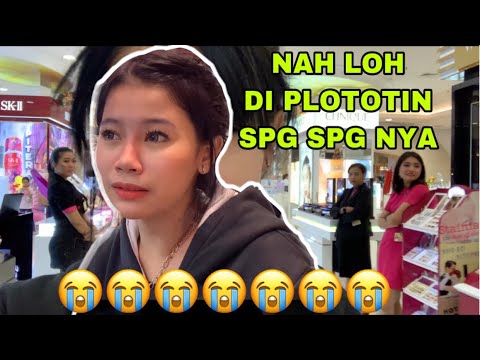 CHALLENGE MAKEUP PAKE TESTER DI SEPHORA - GAK TENANG BANGET MAKEUPNYA