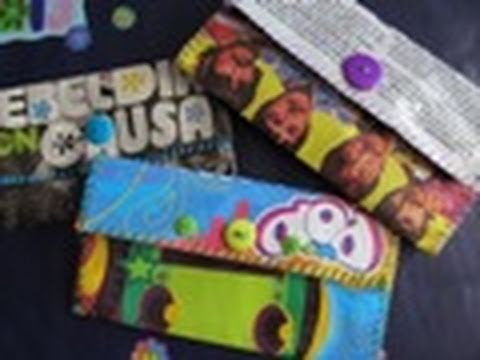 Como hacer una cartera  - Colección Eco-Chic Parte 1