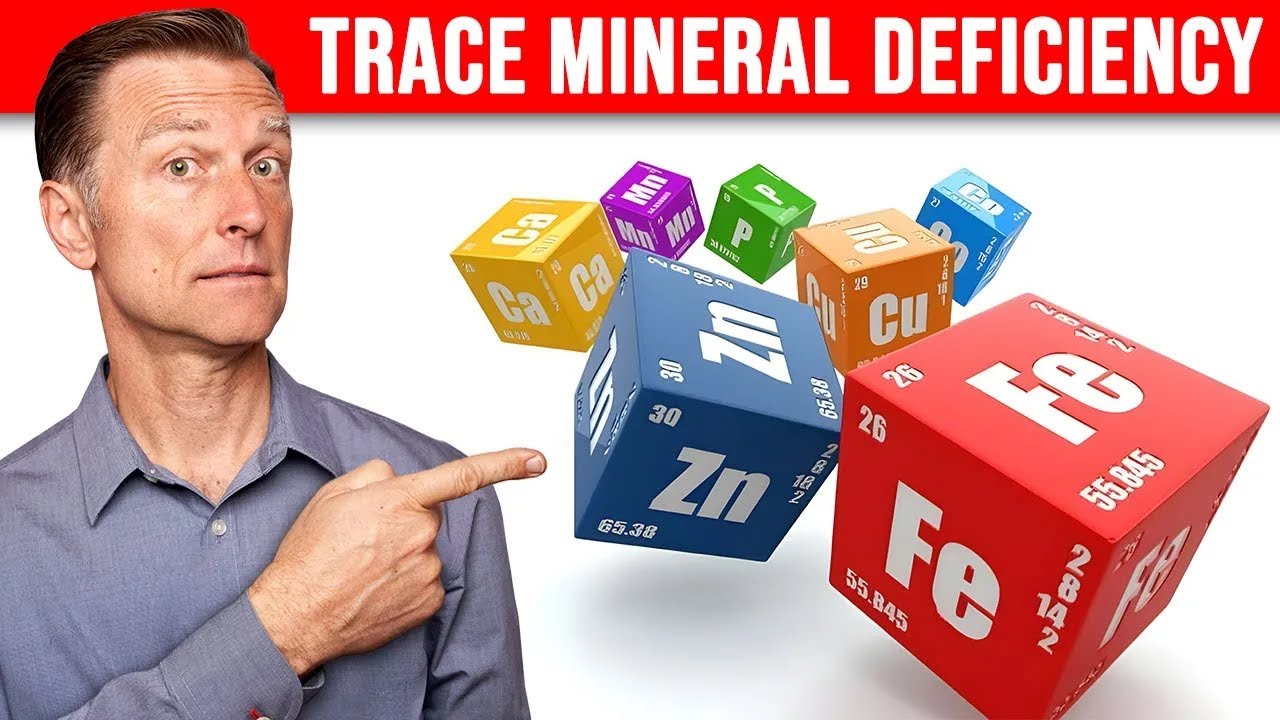The Alarming Signs Your Body Needs Trace Minerals