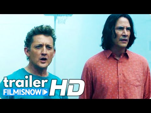 BILL & TED FACE THE MUSIC (2020) | Teaser Trailer VO del film con Keanu Reeves