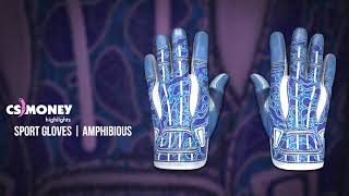 Sport Gloves Amphibious Gameplay