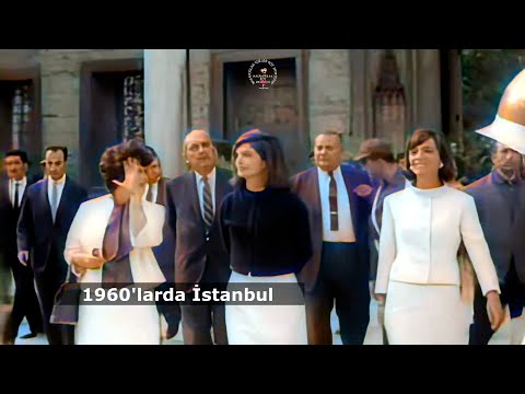 1960'larda İstanbul'da Yaşanan Önemli Olayların Filme Alnan Görüntüleri #eskiistanbul