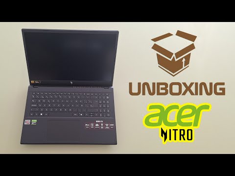 UNBOXING de Acer Nitro V 15 - Portátil de Gaming