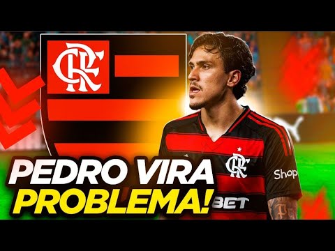 Bastidores do Flamengo! Pedro vira problema