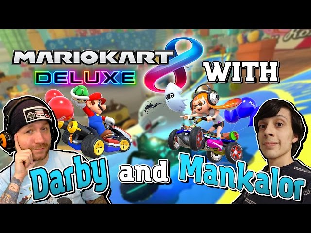 Mario Kart 8 Deluxe LIVE STREAM with Darby and Mankalor