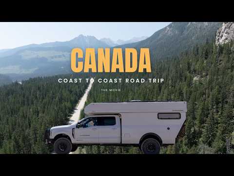 Truck Camping Across Canada 🇨🇦 | Epic Coast to Coast Overland Adventure
