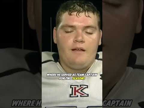 He is one of the largest football players in history #football #shortvideo #sports #shorts #sports