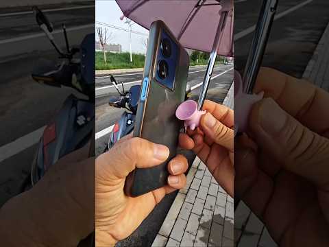 This Umbrella Saves Phones?! 😱☂️📱