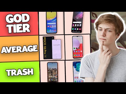 BEST Budget Phone Tier List 2025: Honest Ranking