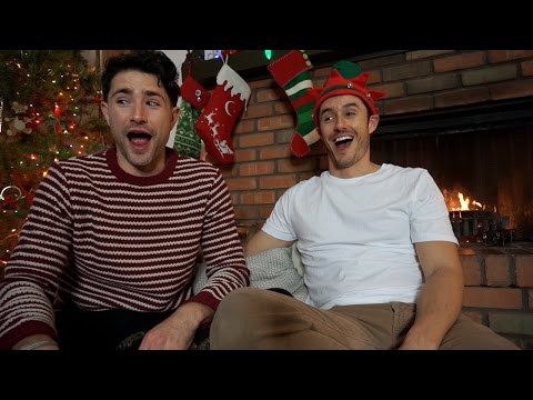 Kyle XY Alum Matt Dallas & Husband Blue Hamilton Adopt A Little Boy For Christmas! Watch The New Fam's First Video HERE!