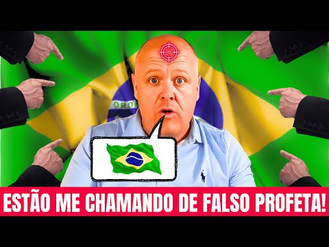 profecia, ESTÃO ME CHAMANDO DE FALSO PROFETA, profecias, profecia