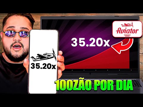 100 Reais por dia no Aviator Usando essa Estratégia Simples