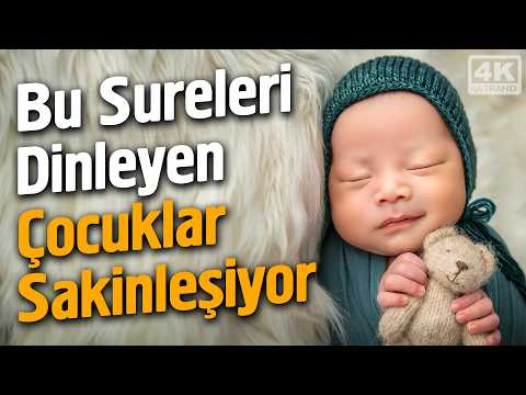 Bu Sureleri Dinleyen Çocuklar Sakinleşiyor - Yasin, Meryem, İnşikak, Şems, Tekvir Sureleri