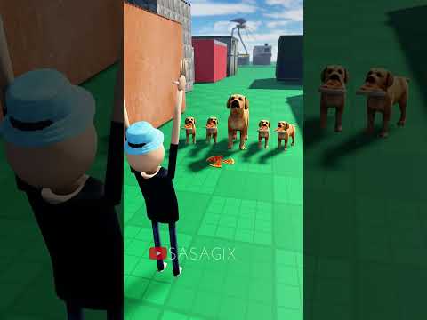 🍕 PIZZA PERRO 🍕 (Roblox Memes) #sasagix