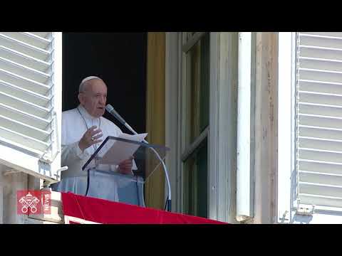 Video: L’Angelus di domenica 11 agosto 2019. Il Papa invita a rispettare convenzioni di Ginevra 