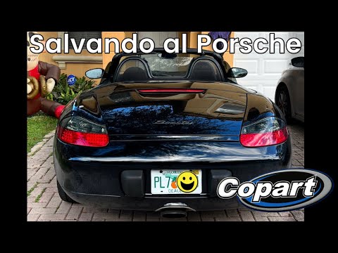 Salvando un Porsche de SUBASTA #Copart