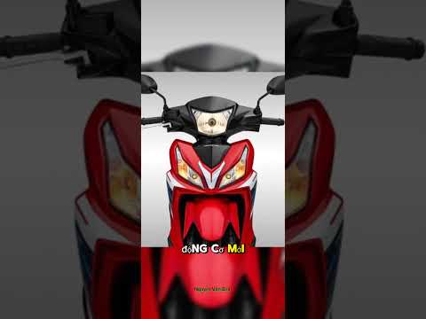 Honda Việt Nam ra mắt xe máy số đời mới #tintuc