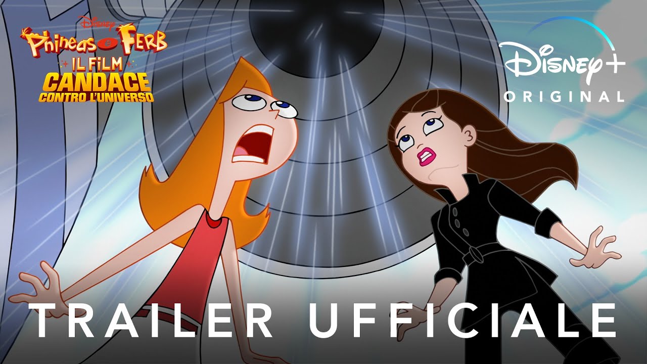 Phineas e Ferb: Il film - Candace contro l'universo anteprima del trailer
