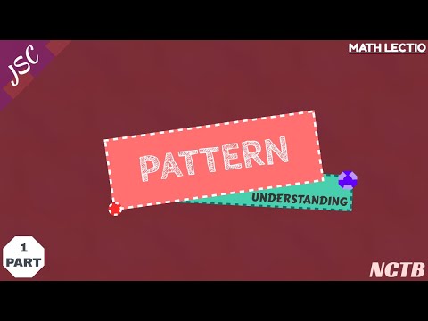 01. Class 8 ।। MATHEMATICS ।। CHAPTER 1 - PATTERNS ।।...