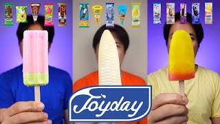 [KOMPILASI] MAKAN BERBAGAI VARIAN ES KRIM JOYDAY