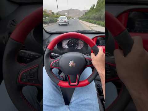 کوییک و خشن 10 منتشر شد😂 #خودرو #car #ایران #automobile #ماشین #سایپا