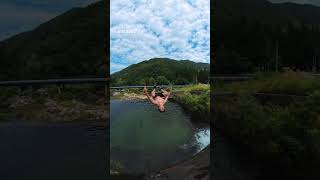 一瞬の飛び込みを、360度でまるごと記録。