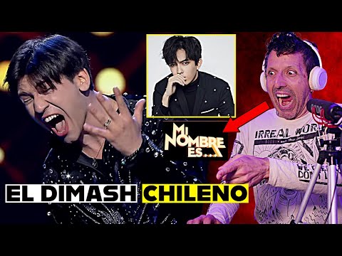 PABLO ROMERO EL CHILENO QUE SE ATREVE con LA ENORME DIFICULTAD DE DIMASH QUDAIBERGEN | REACCIÓN