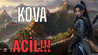 KOVA BURCU🌟💫☀ACİL DUYMAN GEREKENLER
