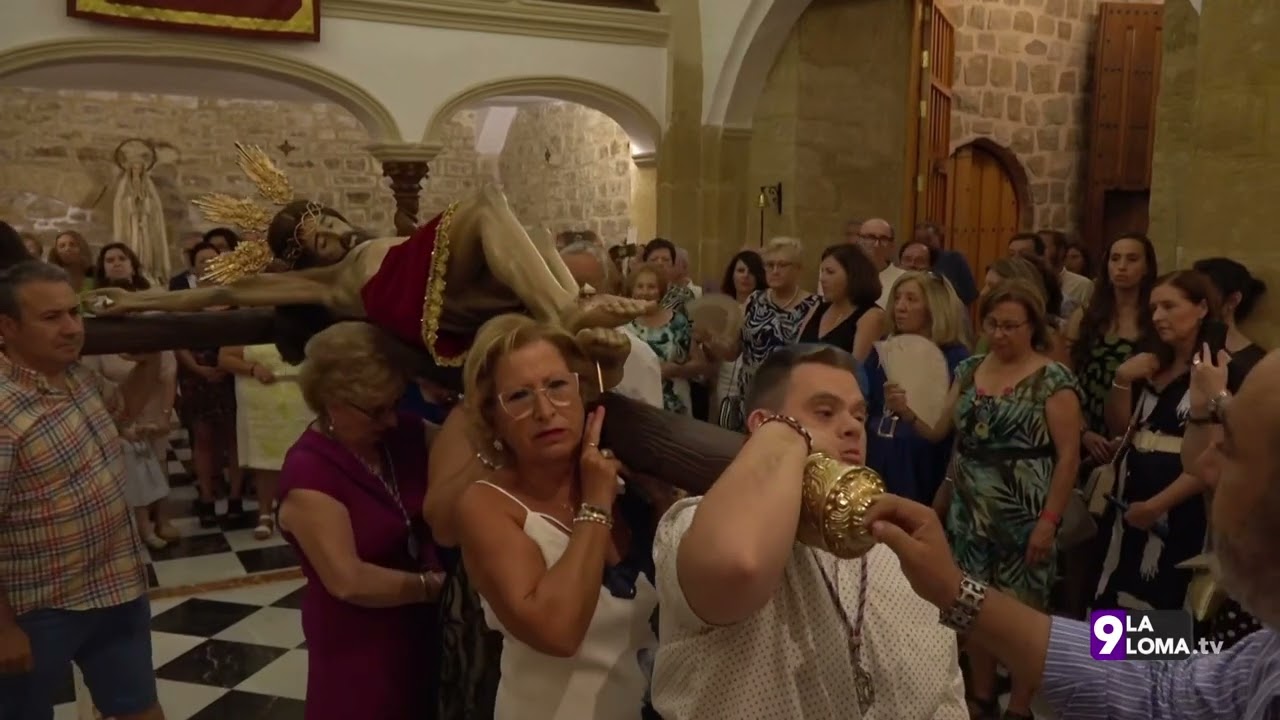 Feria de Lupión 2023 · Subida del Cristo de la Vera Cruz