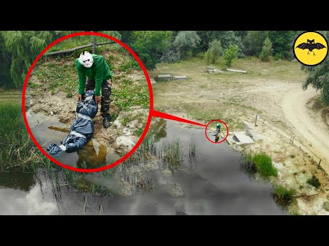 10 Videos Escalofriantes Captados por Drones.
