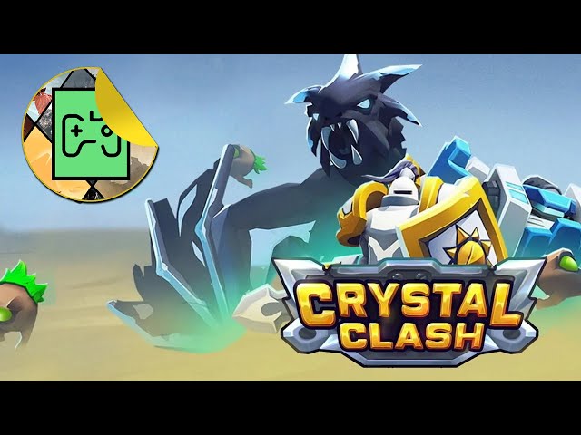 Crystal Clash 15 Minutes Of PVP Gameplay