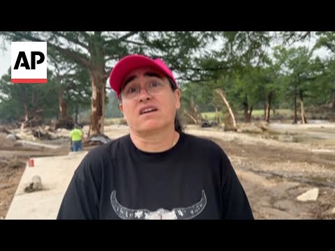 YouTube video thumbnail: Texas Restaurant Owner Describes Moment When Flash Flood hit