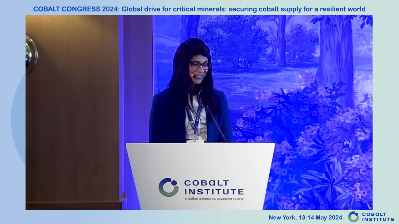 Cobalt Congress 2024 Day 2 – Expert presentation: Impact Of Chemicals Management Policies On The US Supply Chain