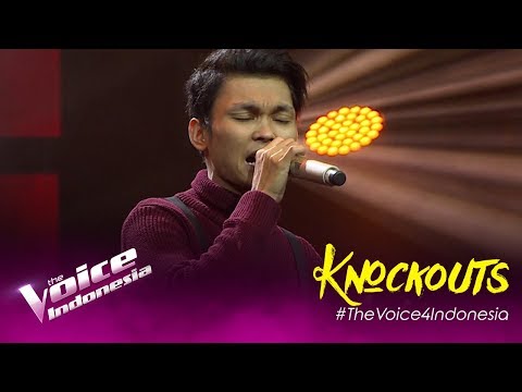 Adlani - Salahkah Aku Terlalu Mencintaimu | Knockouts | The Voice Indonesia GTV 2019