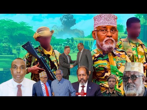 Deg Deg Cirro Oo Cayriyay Ciidankii Madaxtooyada S/Land, A/Madoobe Oo Farmaajo Isku Dhiibay...