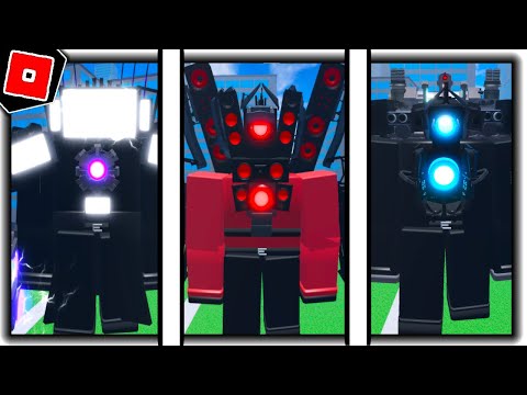 How to get G-MAN 4.0 BADGE in Skibidi Toilet RP (ROBLOX) 