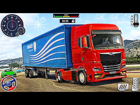 City Oil Tanker Truck Driving Game - US Transport Truck Driver Sim | Android Gameplay