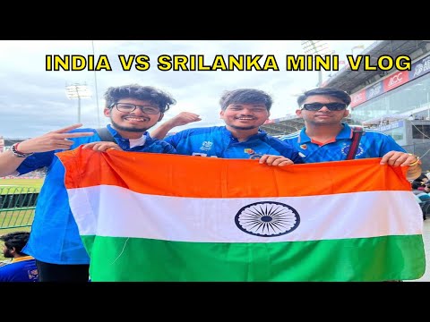 India🇮🇳 Vs Srilanka🇱🇰 Finals Mini Vlog😍 Proud Moment #india  #minivlog   #ritikjainvlogs