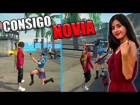 CONSIGO NOVIA EN ENTRENAMIENTO - ME DA SU WHATSAPP - FREE FIRE - GAMERSUS