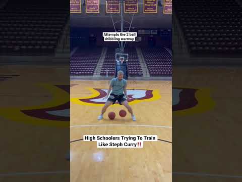 Did Steph Curry ruin the game?? #basketball #ballislife #aau #stephcurry #highschoolbasketball #nba