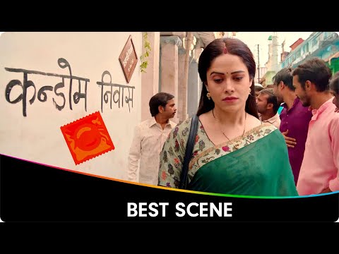 Best Scene - Nushrratt Bharuccha, Paritosh Tripathi, Vijay Raaz - Janhit Mein Jaari