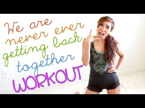 POP Pilates: Never Ever Getting Back Together Workout - Blogilates