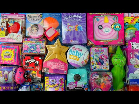 ASMR 55+ MINUTES Oddly Satisfying Toy Unboxing