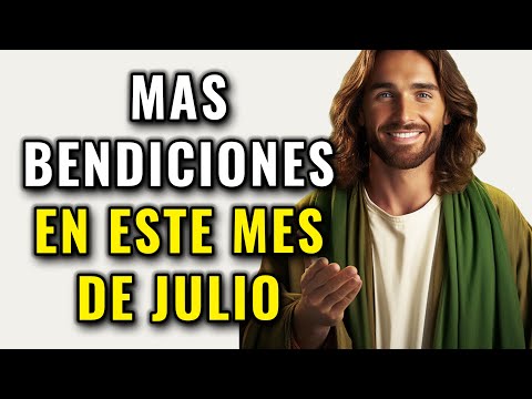 DIOS TE DICE, EN ESTE MES DE JUNIO TE MANDO MAS BENDICIONES DE LAS QUE PUEDAS IMAGINAR