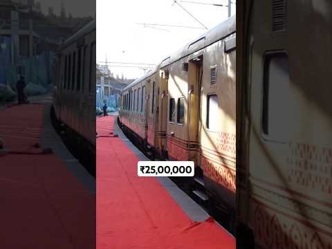 Most Expensive Train in India
