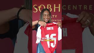 Quickfire questions with Arsenal's big money signing Olivia Smith! ⭐️#shorts